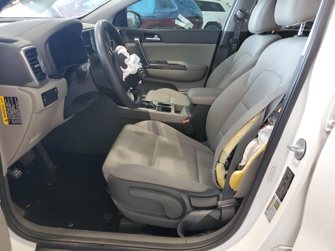 2017 Kia Sportage Lx VIN: KNDPM3AC8H7116420 Lot: 69606195