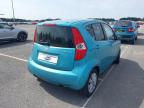 2009 SUZUKI SPLASH GLS for sale at Copart SANDTOFT