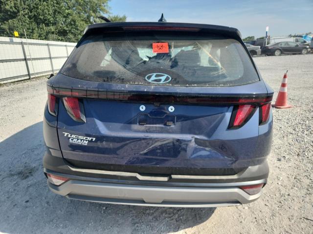 HYUNDAI TUCSON 2025 Синий