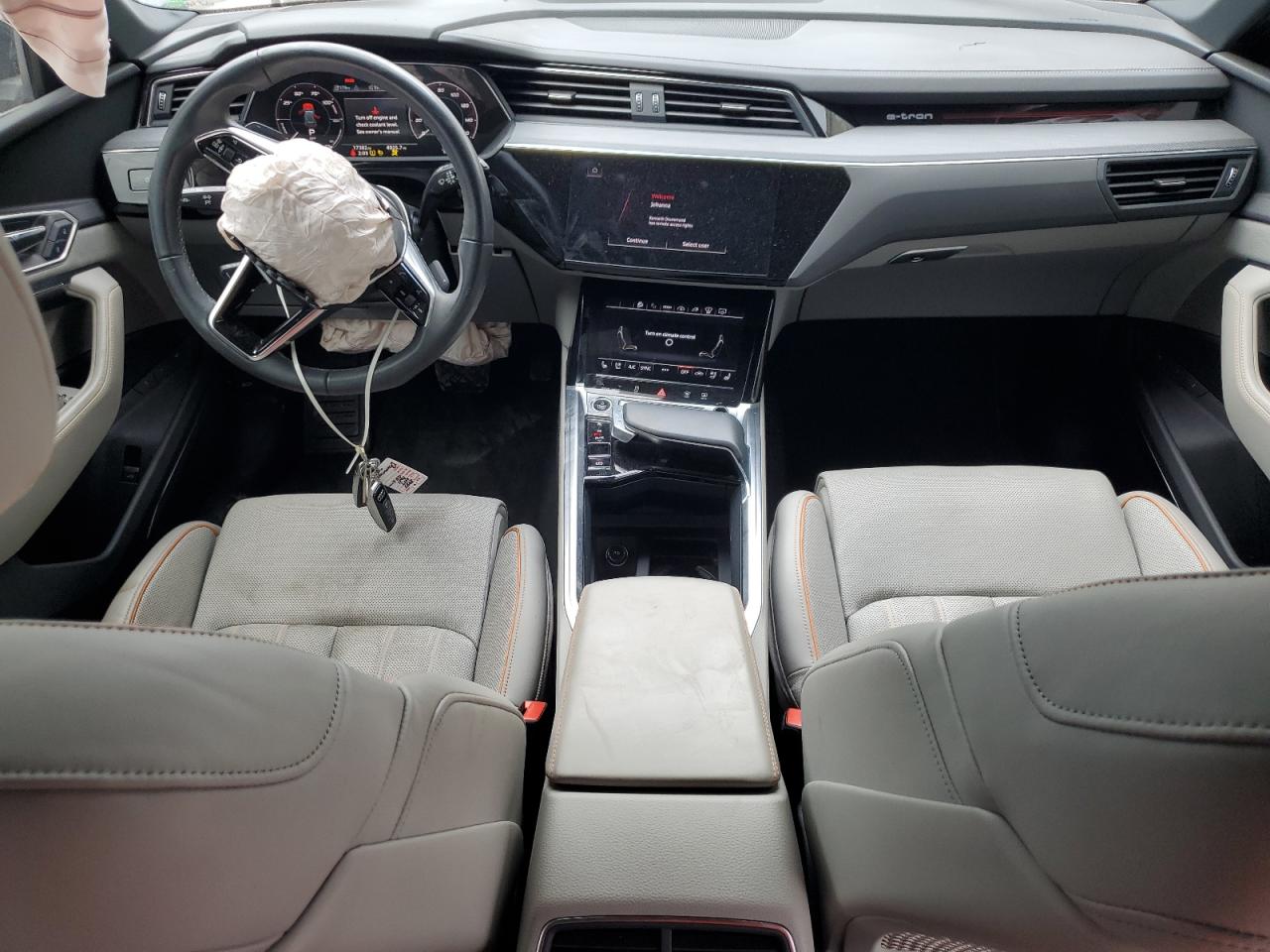 2024 Audi Q8 E-Tron Prestige VIN: WA16AAGE3RB012475 Lot: 69628875