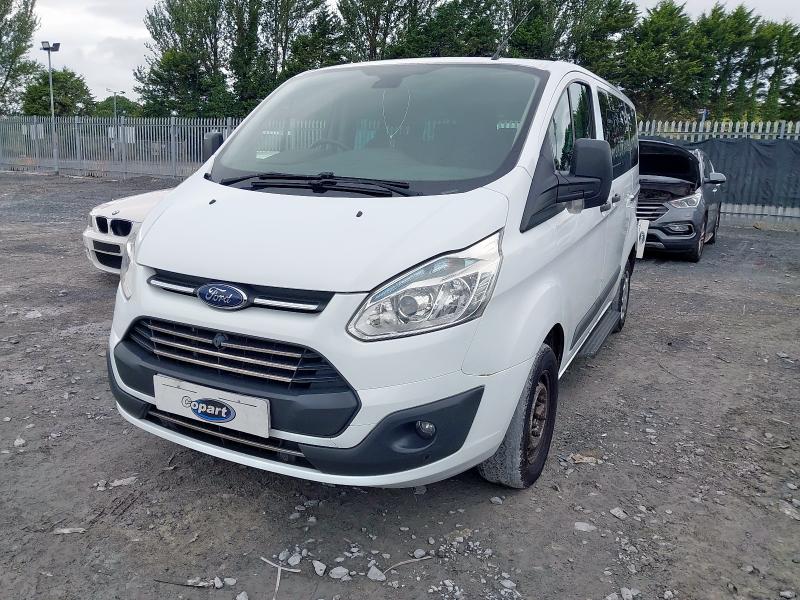 2014 FORD TOURNEO CUSTOM TREND for sale at Copart BELFAST