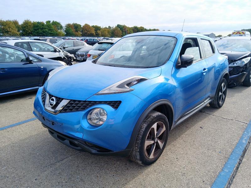 2019 NISSAN JUKE BOSE PERSONAL EDITION for sale at Copart NEWBURY