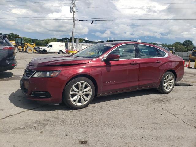  CHEVROLET IMPALA 2017 Бордовый