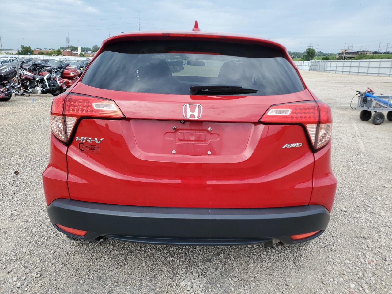 2018 Honda Hr-V Ex VIN: 3CZRU6H56JG702667 Lot: 68678275