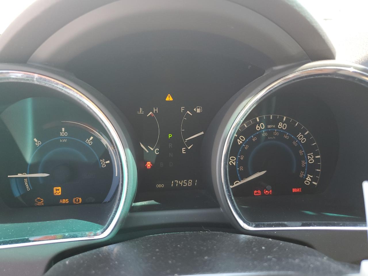 2008 Toyota Highlander Hybrid Limited VIN: JTEEW44A982009256 Lot: 68325545