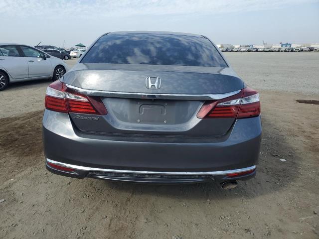  HONDA ACCORD 2016 Серый