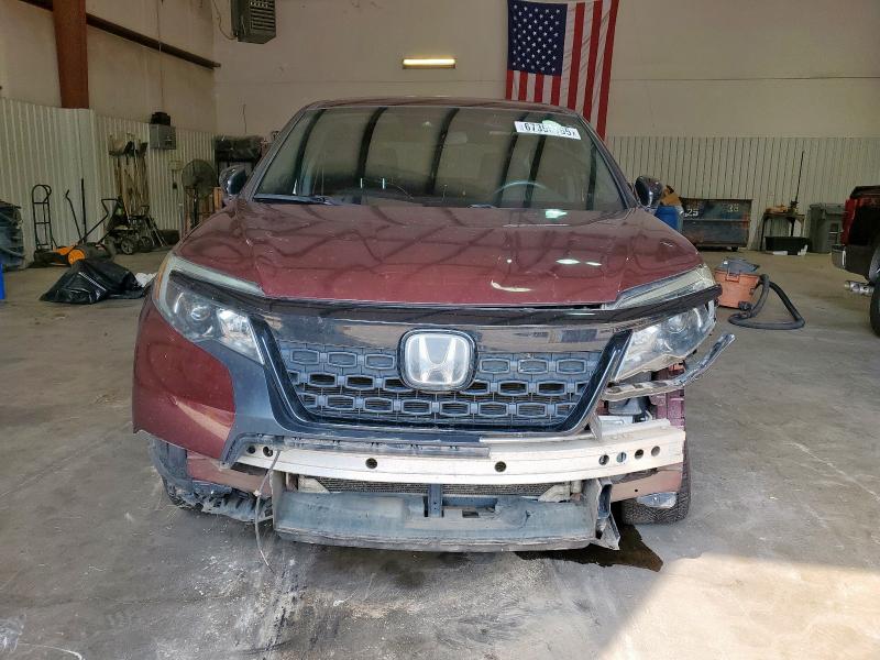  HONDA PASSPORT 2019 Бордовый