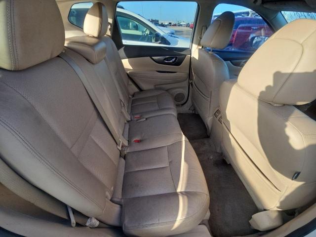 Parquets NISSAN ROGUE 2015 Biały