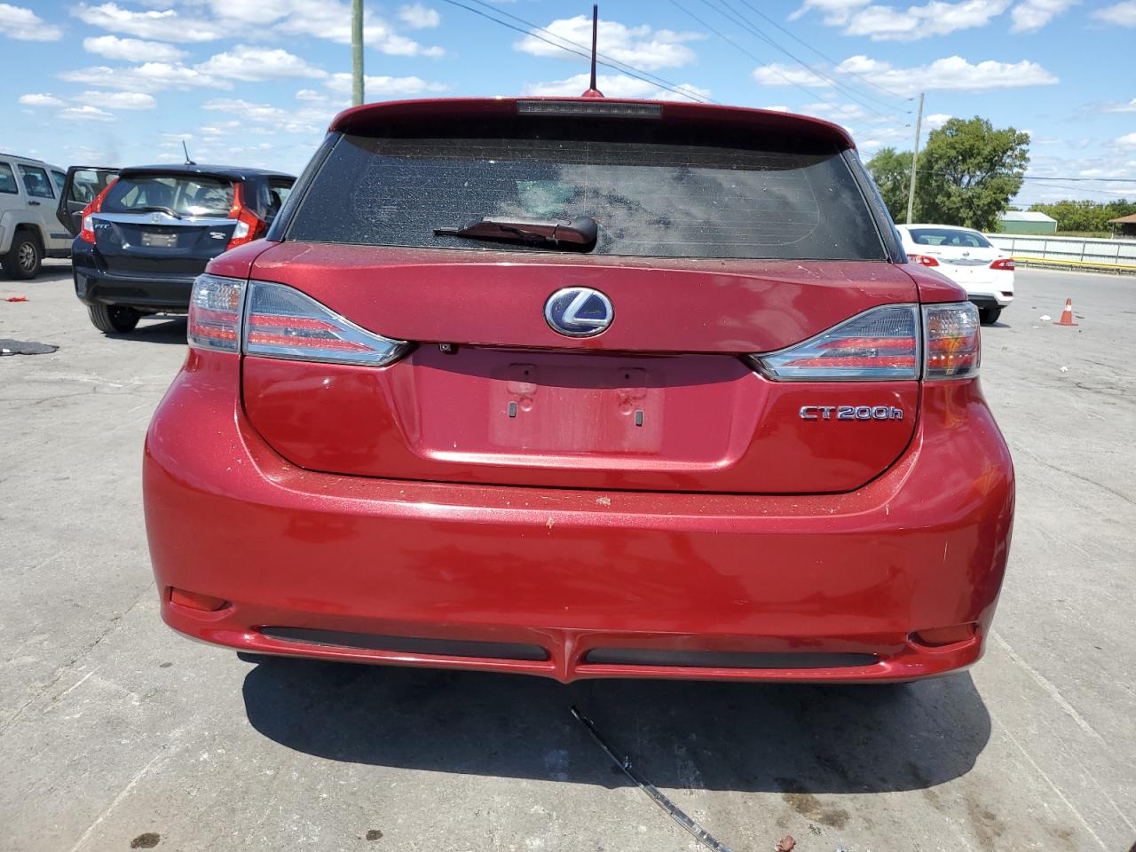 2013 Lexus Ct 200 VIN: JTHKD5BH0D2159672 Lot: 70657835