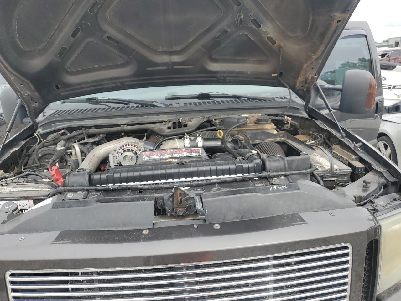 2007 Ford F250 Super Duty VIN: 1FTSW21PX7EB21176 Lot: 69390165