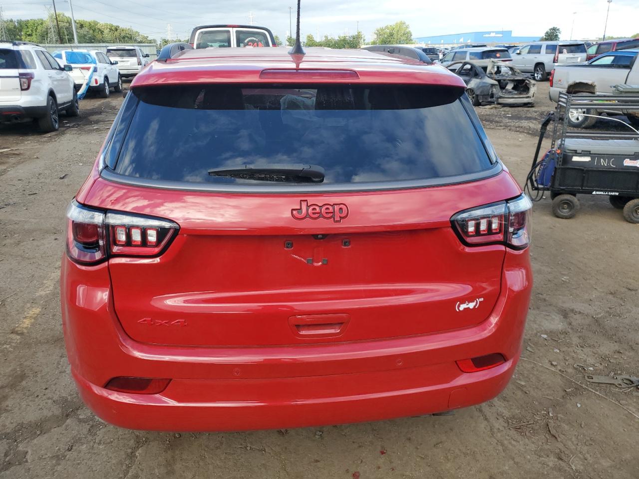 2022 Jeep Compass Limited VIN: 3C4NJDCB9NT14995 Lot: 69348155