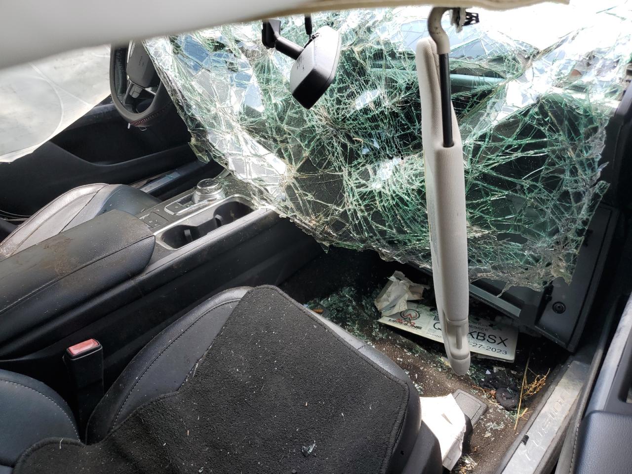 2017 Ford Fusion Titanium Hev VIN: 3FA6P0RUXHR368876 Lot: 68664795