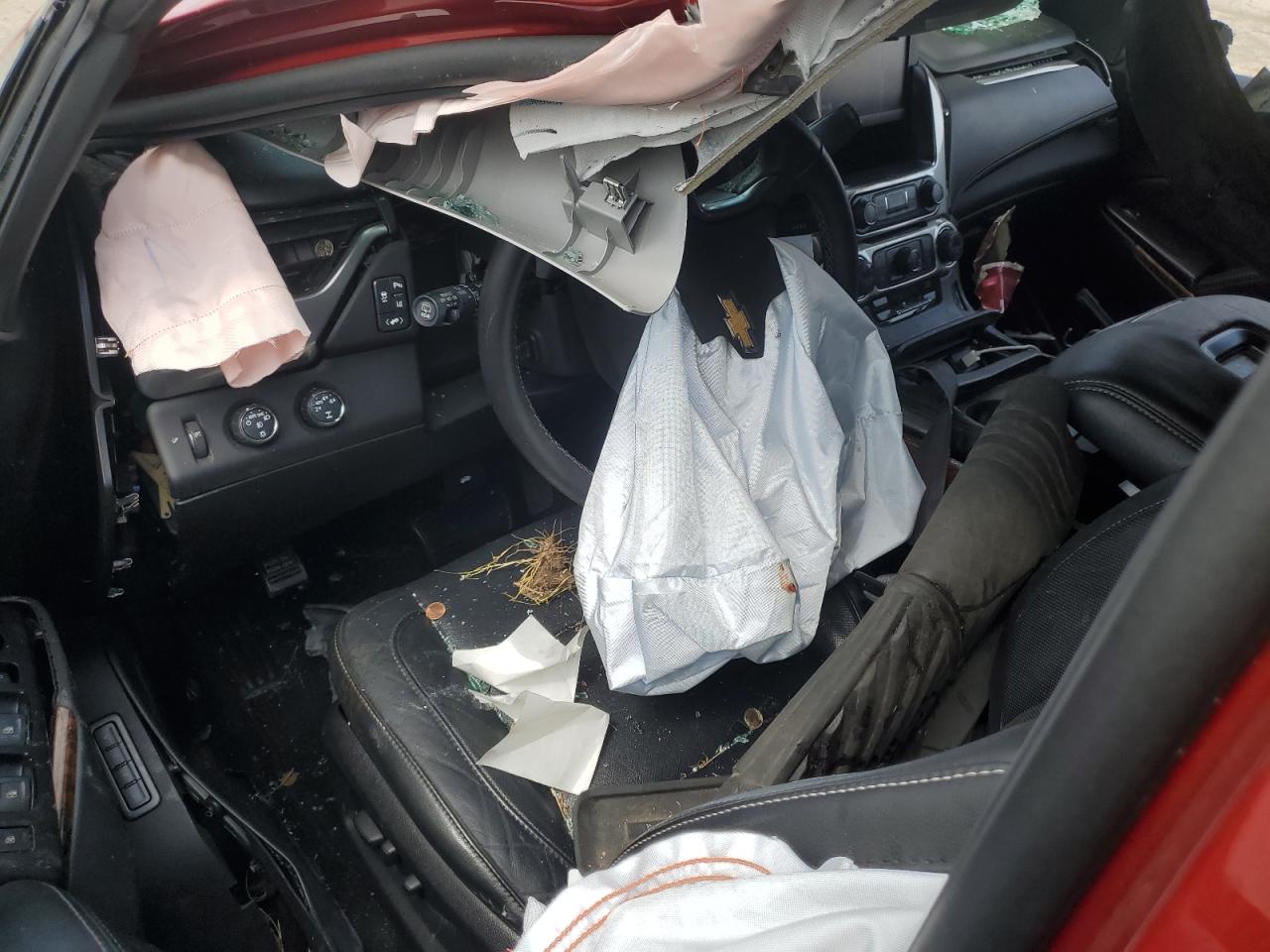 2015 Chevrolet Tahoe K1500 Ltz VIN: 1GNSKCKC5FR644391 Lot: 66997025