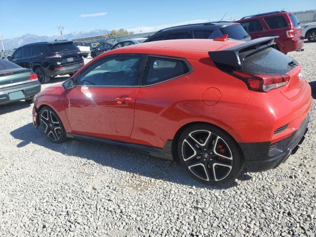  HYUNDAI VELOSTER 2021 Красный