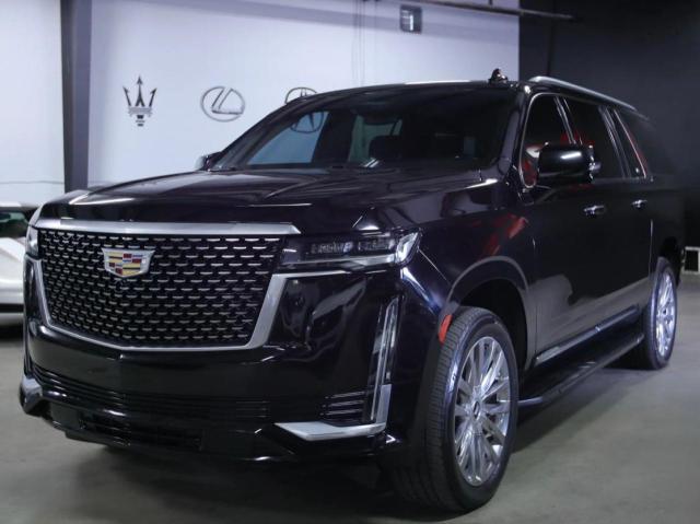  CADILLAC ESCALADE 2022 Black