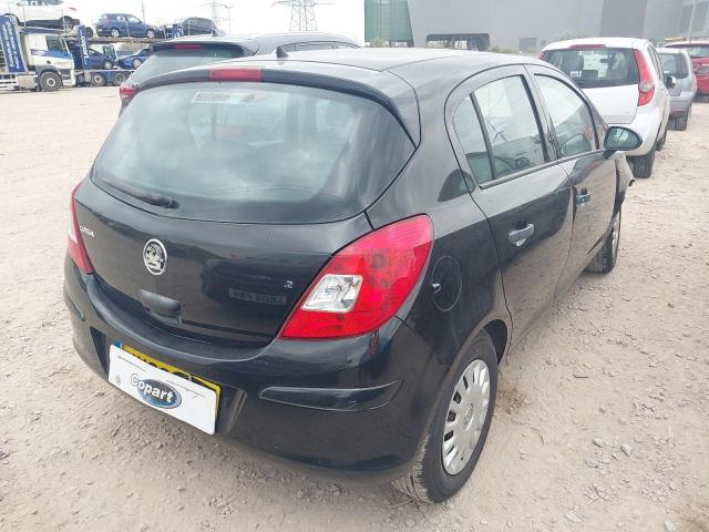 2008 VAUXHALL CORSA LIFE A/C 
