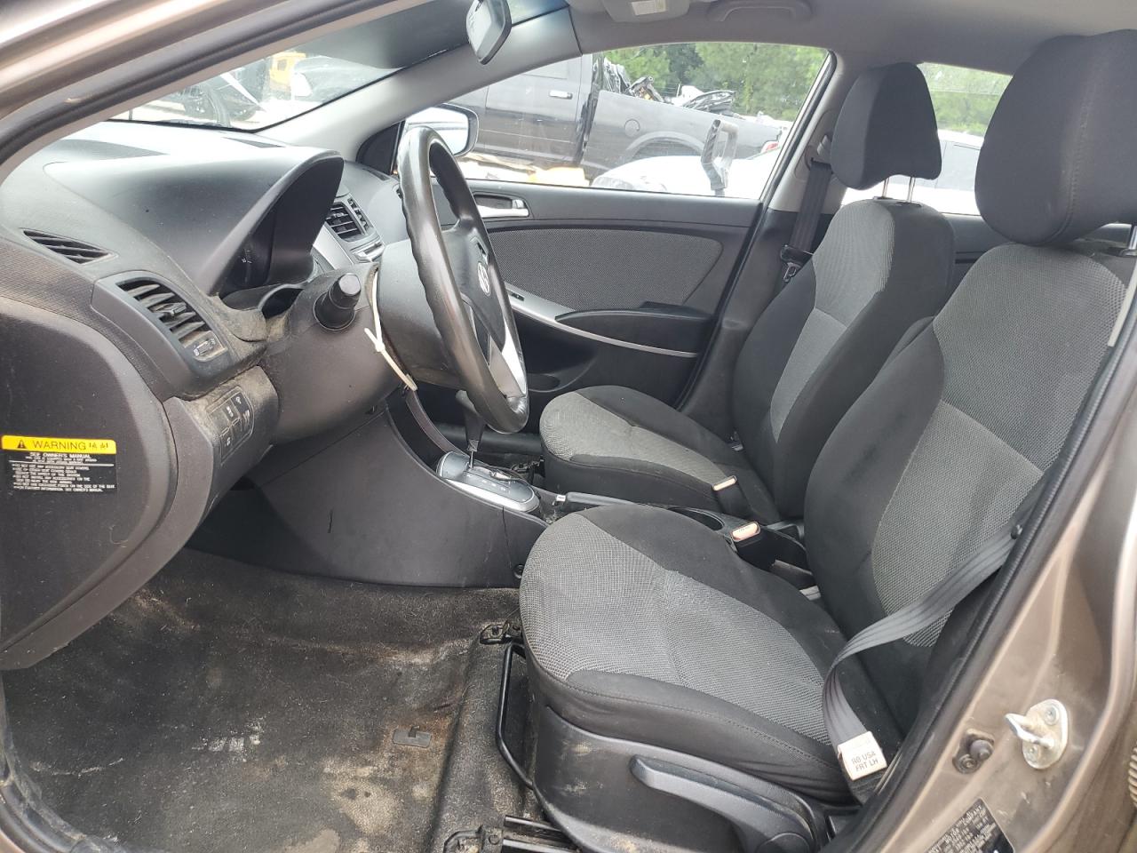 2013 Hyundai Accent Gls VIN: KMHCT5AE7DU114826 Lot: 68003325