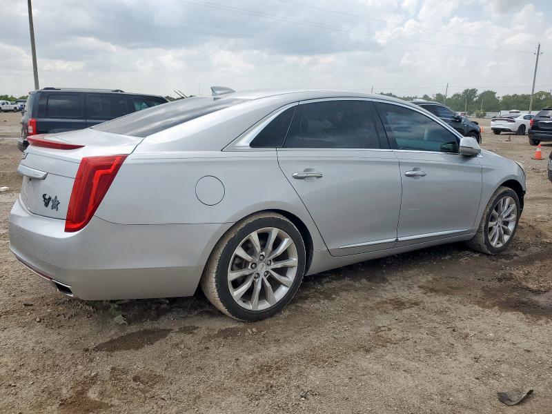  CADILLAC XTS 2017 Серебристый