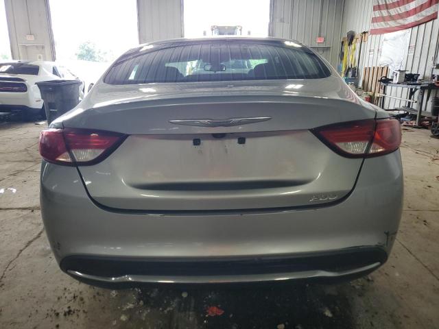  CHRYSLER 200 2015 Srebrny
