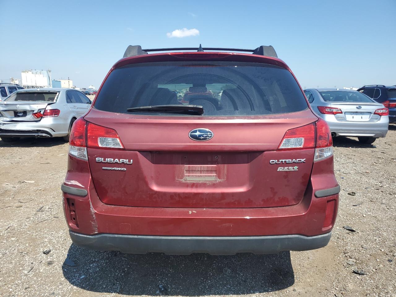 2013 Subaru Outback 2.5I Limited VIN: 4S4BRBLC1D3260875 Lot: 68849555