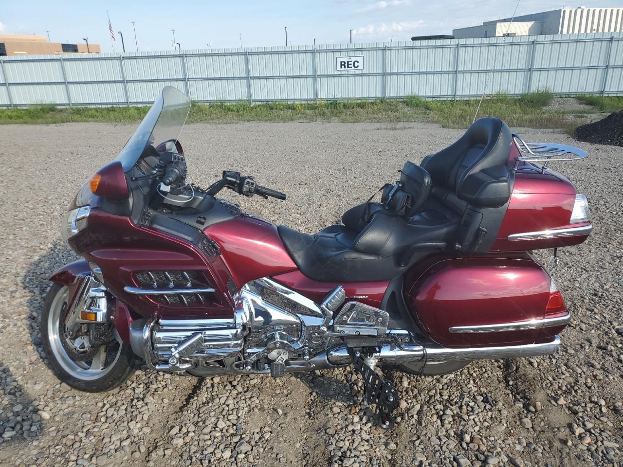 2009 Honda Gl1800 VIN: 1HFSC47H69A803900 Lot: 69462255