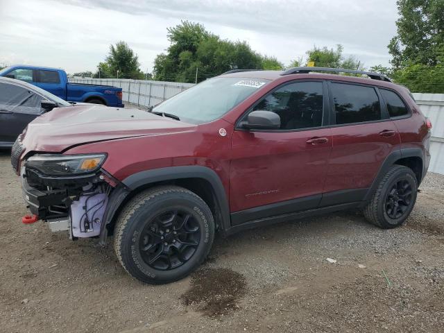  JEEP CHEROKEE 2020 Czerwony