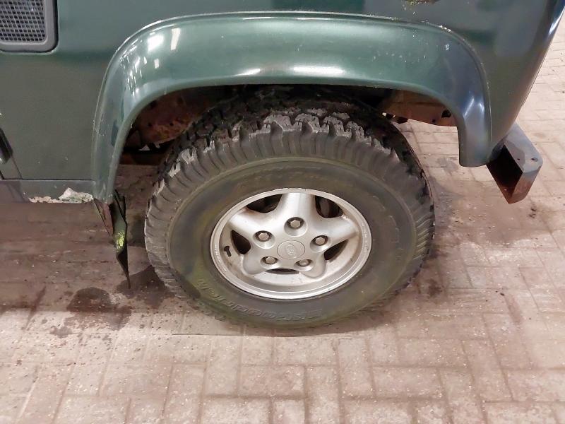 1999 LAND ROVER DEFENDER 90 COUNTY TD5 