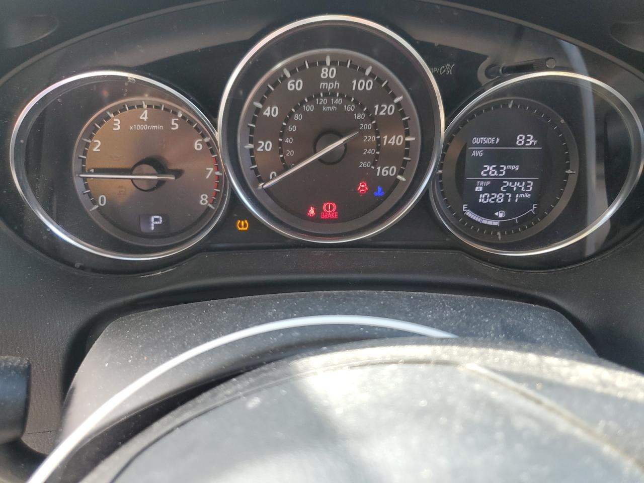 2013 Mazda Cx-5 Gt VIN: JM3KE4DE4D0168454 Lot: 69631265