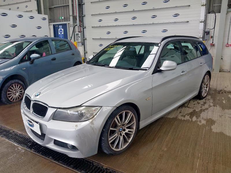 2012 BMW 3 SERIES M SPORT for sale at Copart EAST KILBRIDE