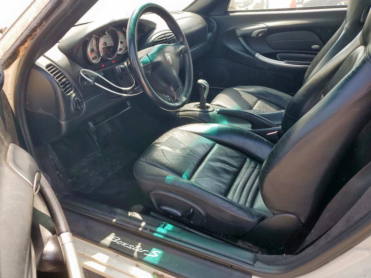 2001 Porsche Boxster S VIN: WP0CB29881U663449 Lot: 66678275