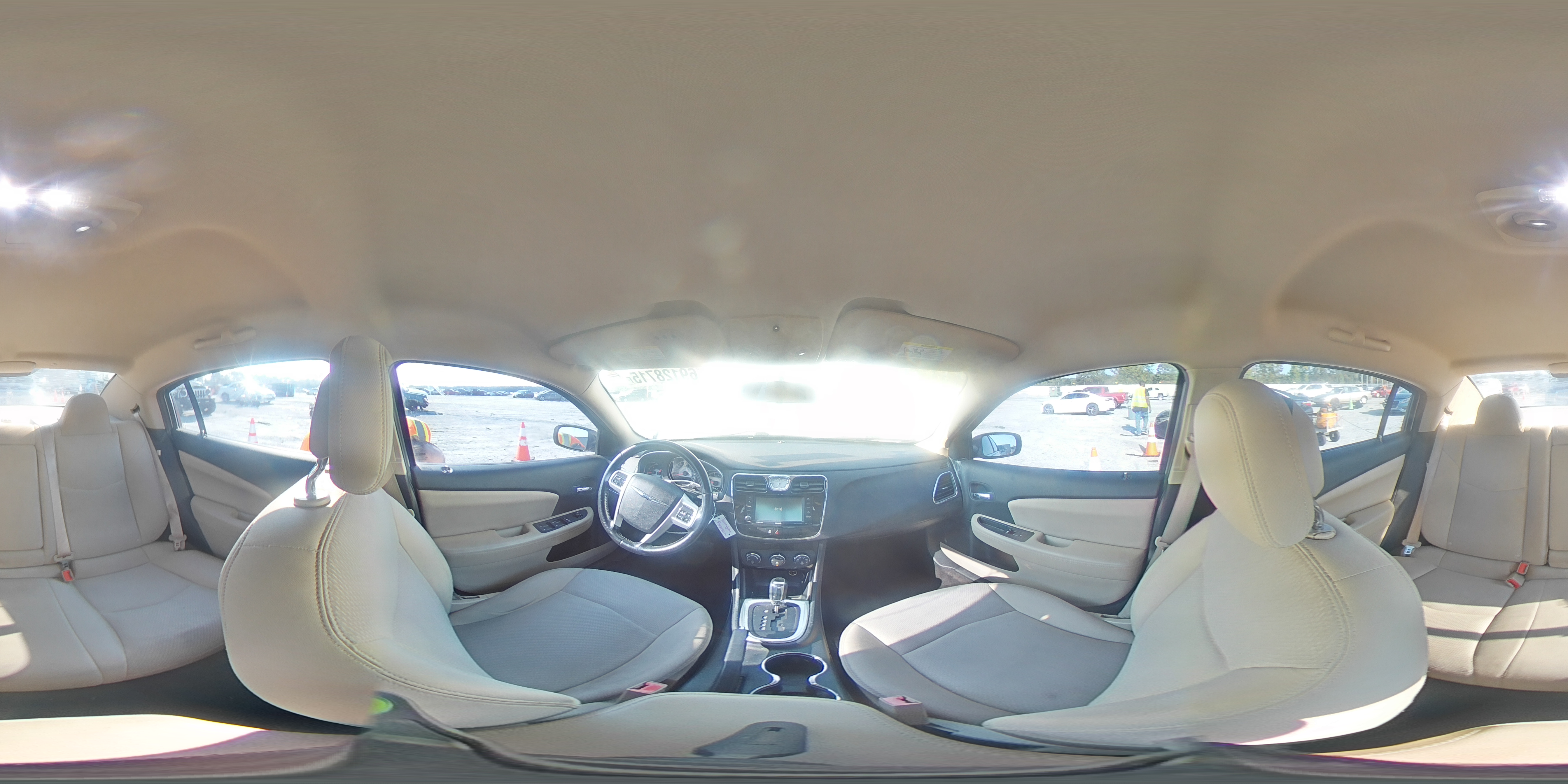 2011 Chrysler 200 Touring VIN: 1C3BC1FB2BN579694 Lot: 69128715