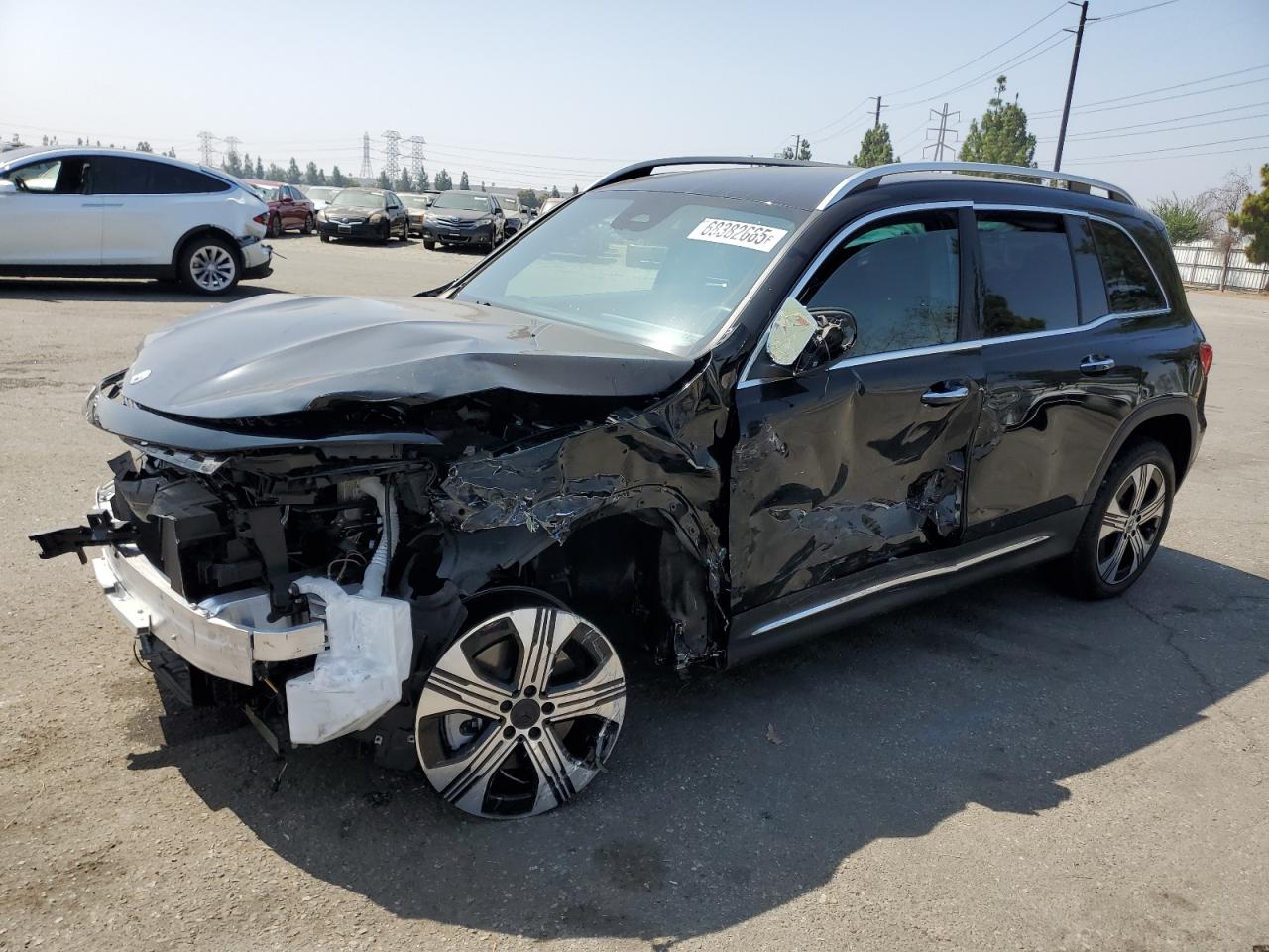 2024 Mercedes-Benz Eqb 250+ black null electric W1N9M0CB9RN088189 photo #1