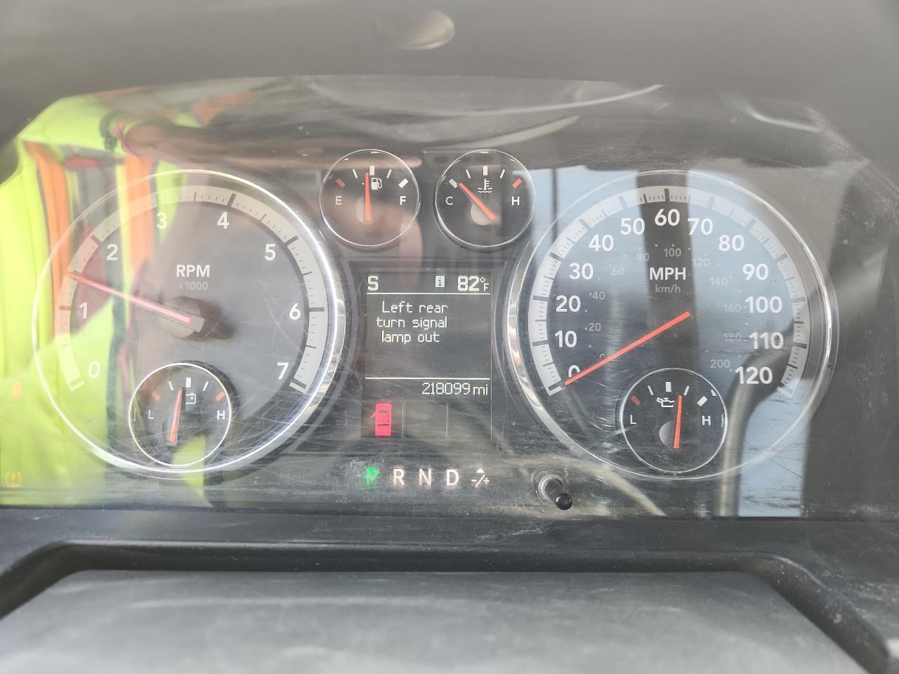 2010 Dodge Ram 1500 VIN: 1D7RB1CP5AS246201 Lot: 69120435