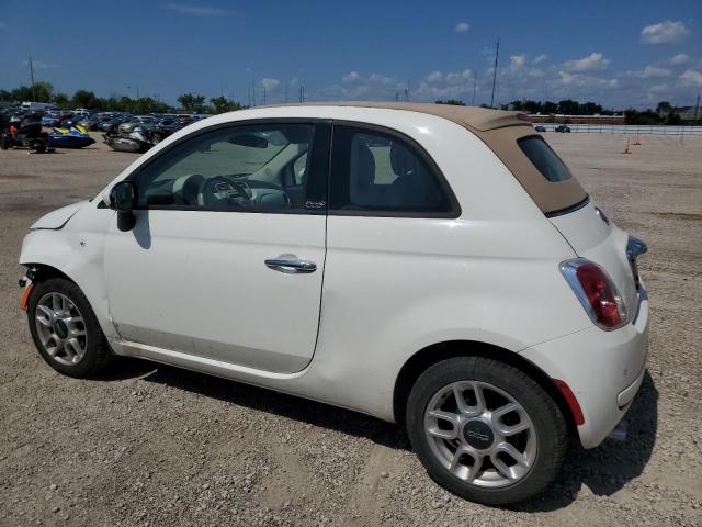  FIAT 500 2013 White