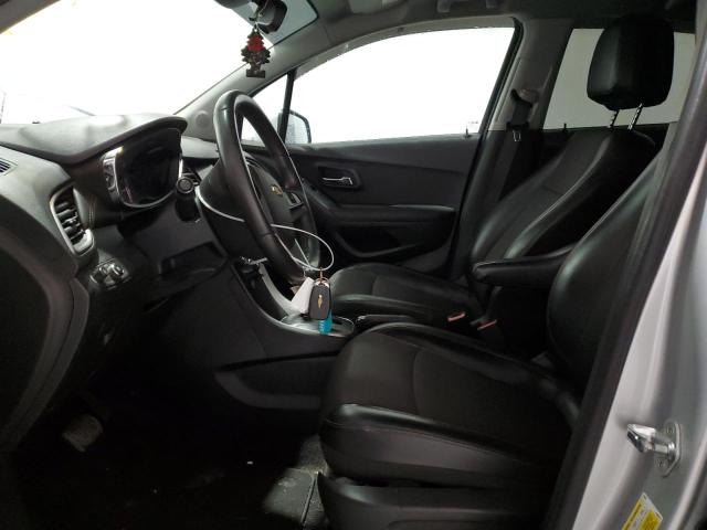  CHEVROLET TRAX 2021 Silver