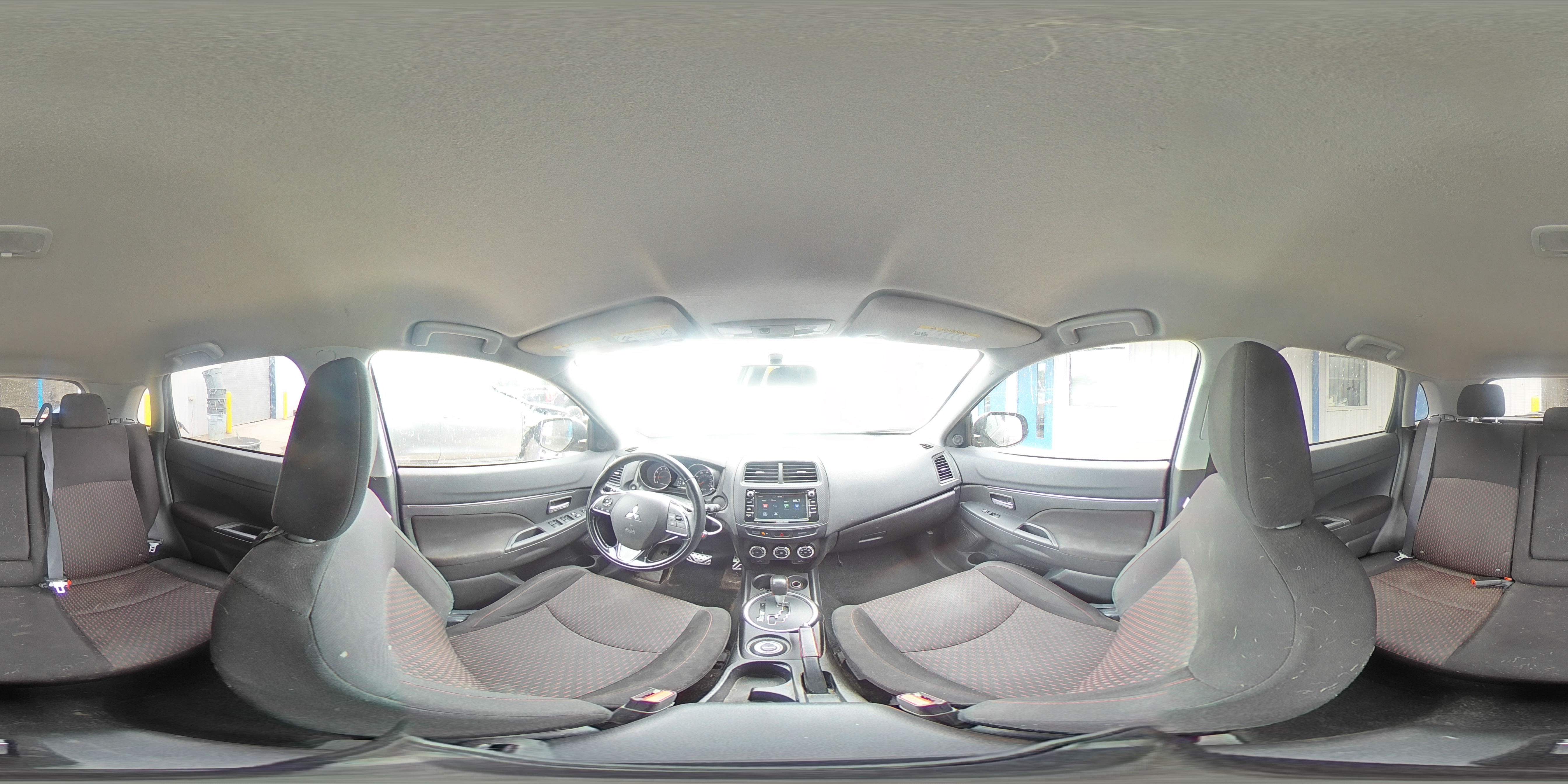 2017 Mitsubishi Outlander Sport Es VIN: JA4AR3AUXHZ033988 Lot: 68567485