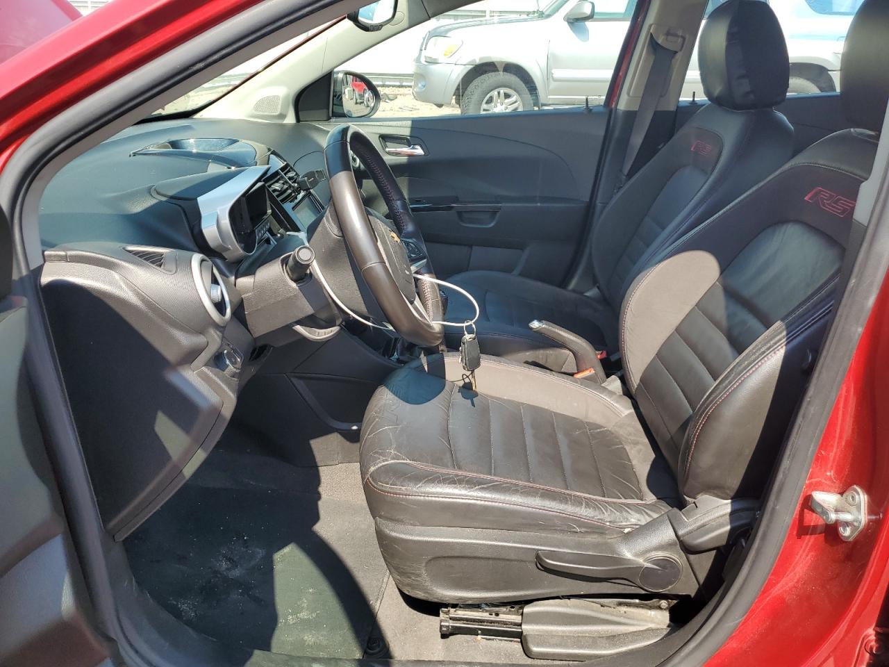 2015 Chevrolet Sonic Rs VIN: 1G1JH6SB0F4167290 Lot: 69244125