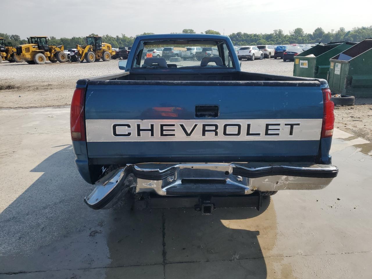 1992 Chevrolet Gmt-400 K2500 VIN: 1GCGK24KXNE218585 Lot: 68942325