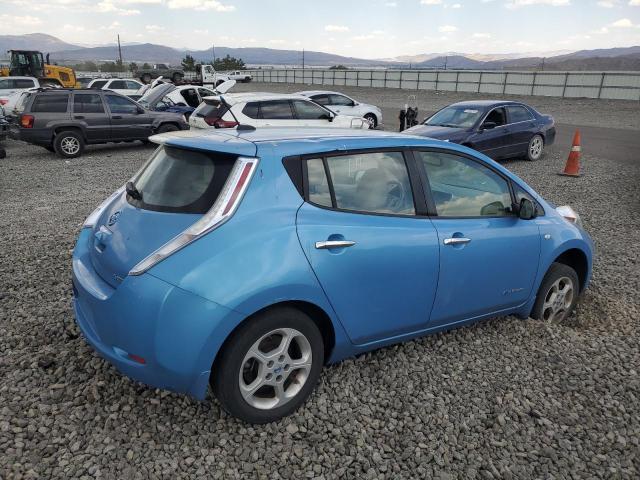 Hatchbacks NISSAN LEAF 2012 Granatowy