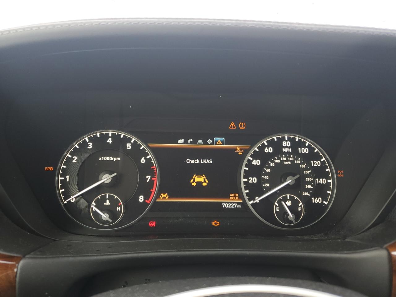 2017 Genesis G90 Premium VIN: KMHG34JA4HU027187 Lot: 68903065