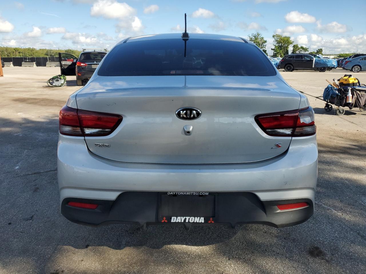 2020 Kia Rio Lx VIN: 3KPA24AD3LE299812 Lot: 66716685