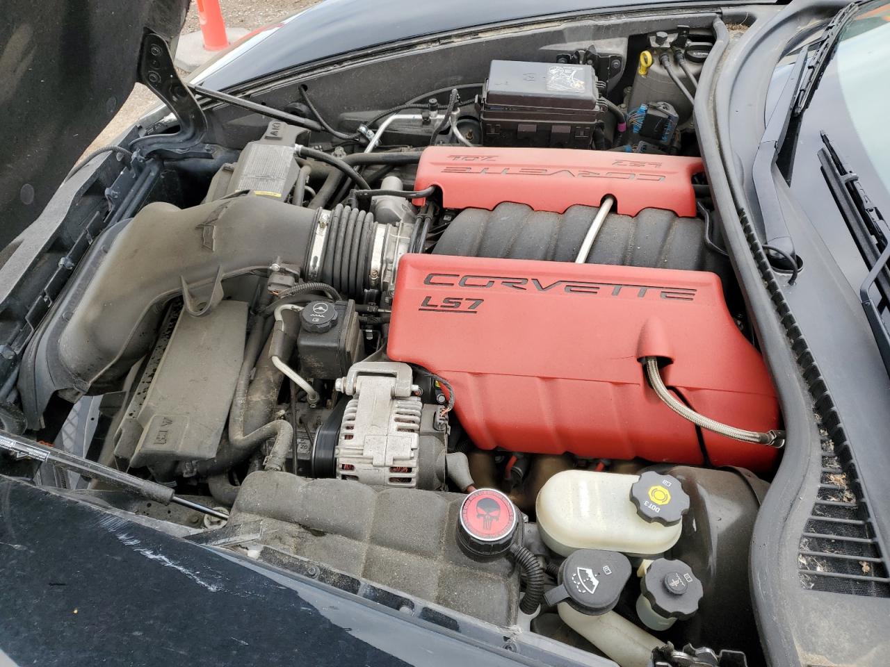 2007 Chevrolet Corvette Z06 VIN: 1G1YY26E875139485 Lot: 64071355