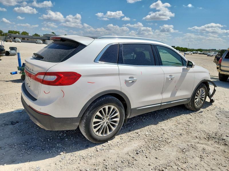  LINCOLN MKX 2017 Белы
