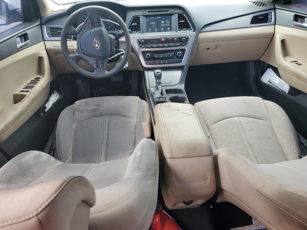 2017 Hyundai Sonata Se VIN: 5NPE24AF6HH552496 Lot: 69009315