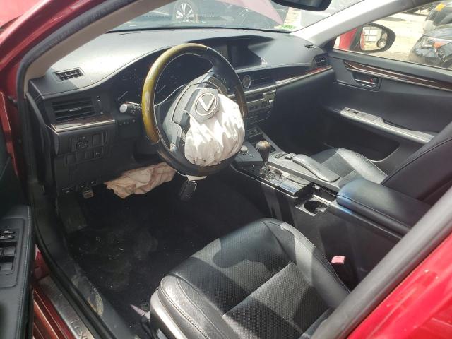 Седани LEXUS ES350 2013 Червоний