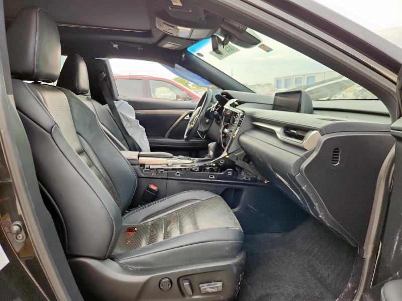  LEXUS RX350 2017 Czarny