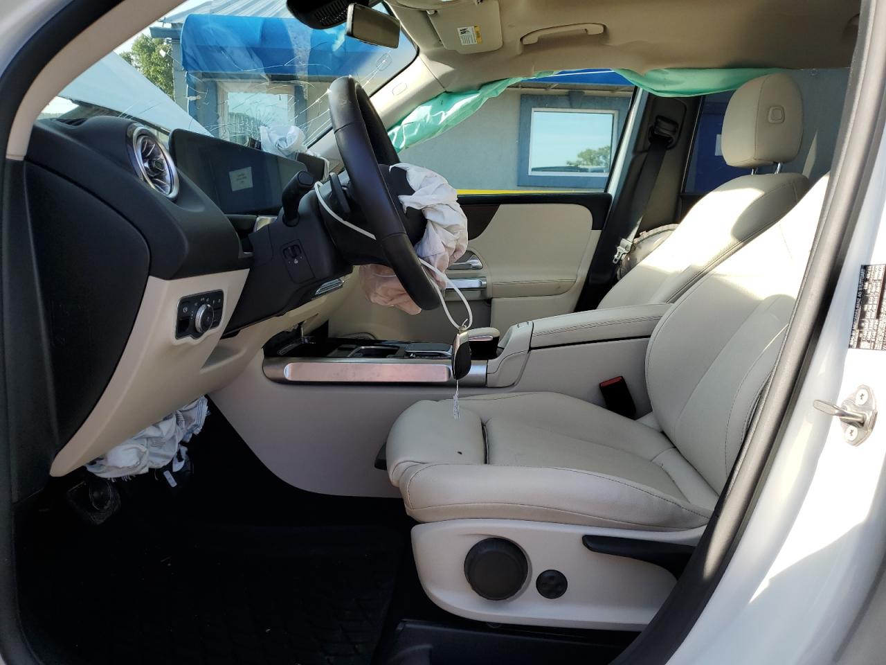 2022 Mercedes-Benz Glb 250 VIN: W1N4M4GB1NW191932 Lot: 70307105