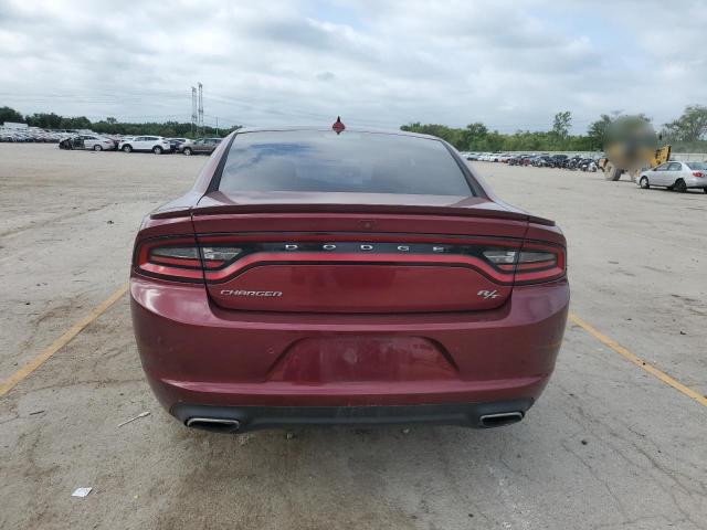  DODGE CHARGER 2018 Бургунди