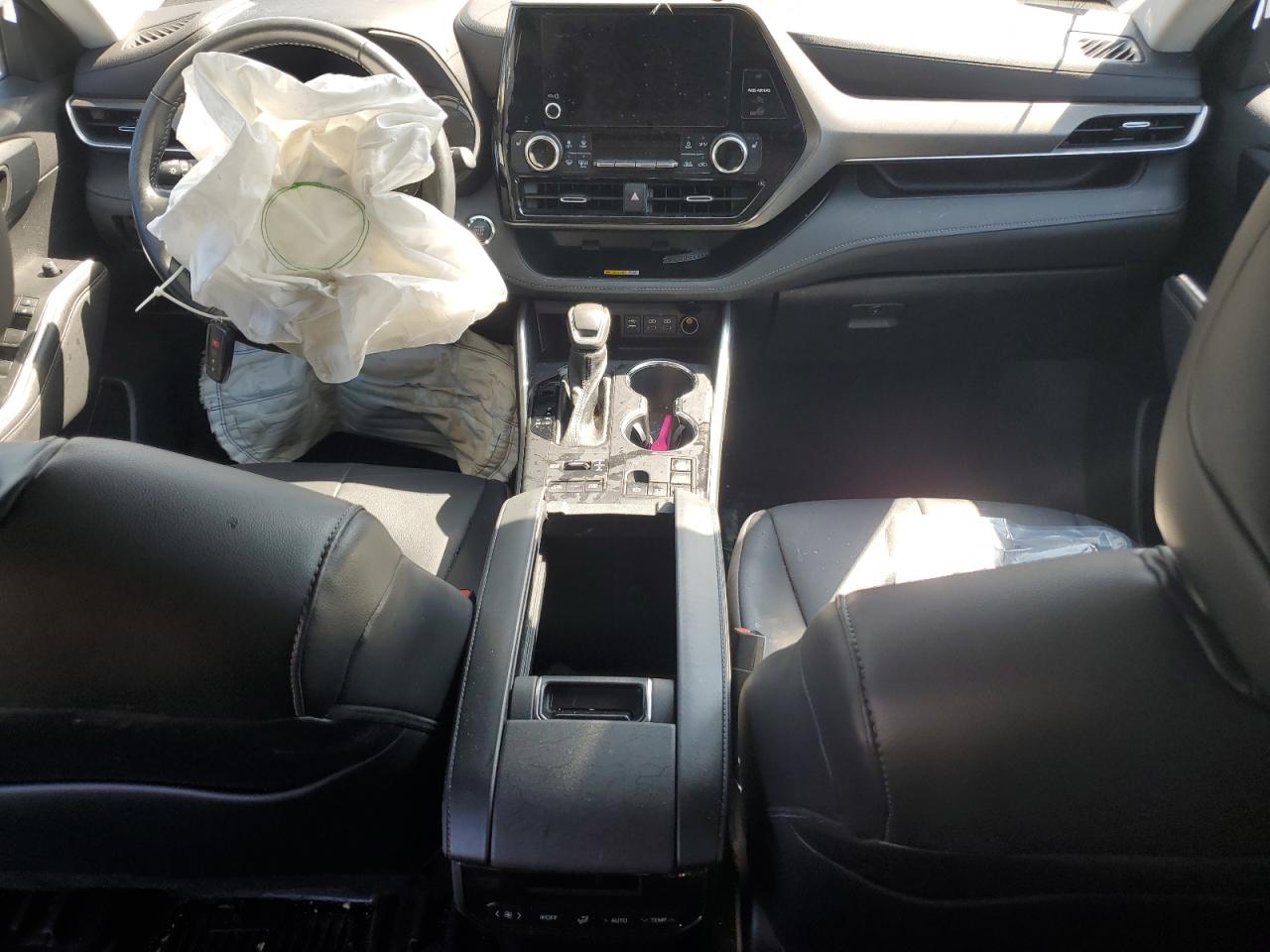 2023 Toyota Highlander L VIN: 5TDKDRBH2PS505419 Lot: 67934965