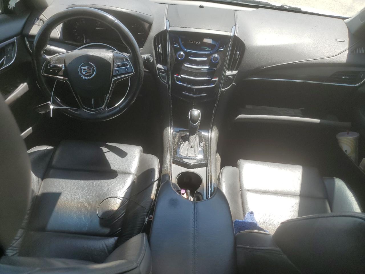 2014 Cadillac Ats VIN: 1G6AA5RX5E0142496 Lot: 69453725